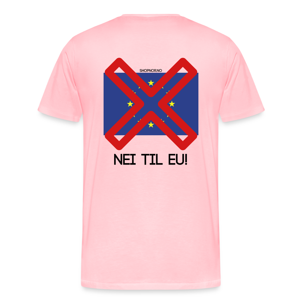 Premium T-Skjorte | Menn - pink