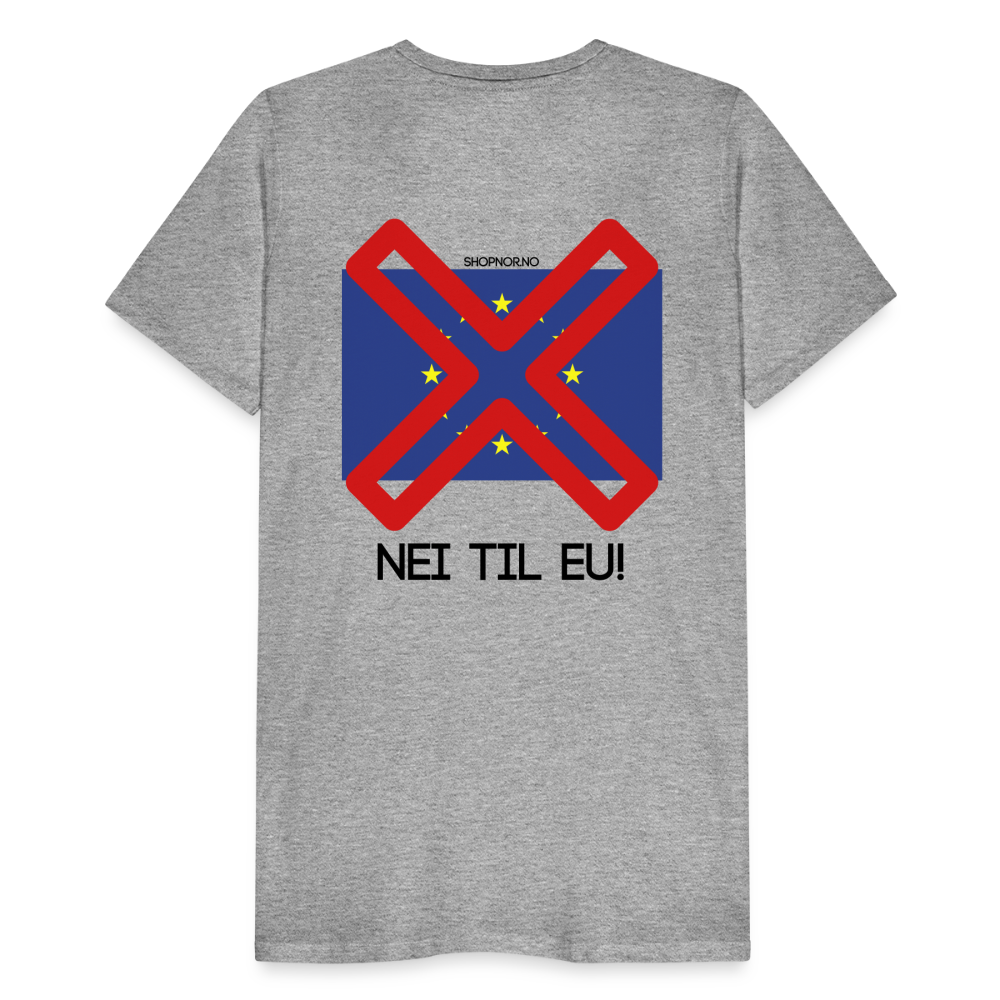 Premium T-Skjorte | Menn - heather gray
