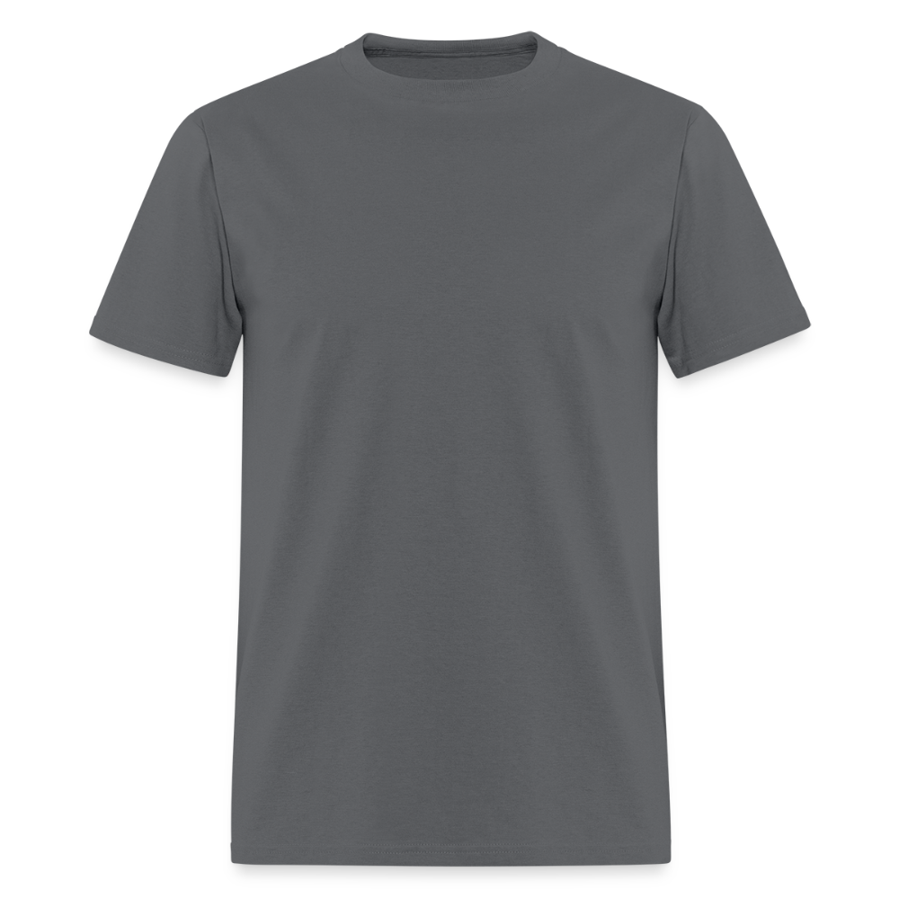 Unisex Klassisk T-skjorte - charcoal