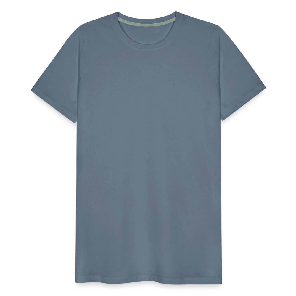 Premium T-Skjorte | Menn - steel blue