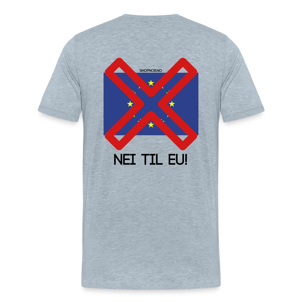 Premium T-Skjorte | Menn - heather ice blue